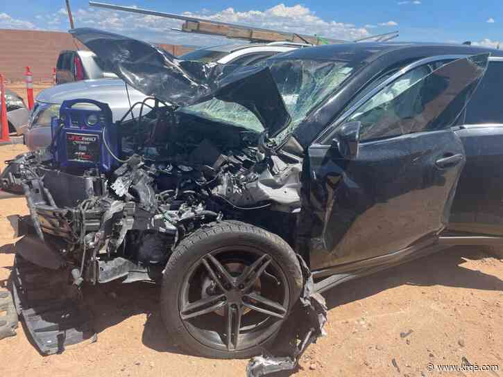 Woman involved in 23-vehicle crash near Algodones speaks out