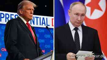 Brisanter US-Bericht: Trump will Putin Ukraine-Gebiete überlassen