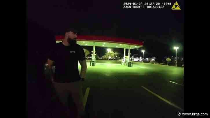 VIDEO: Albuquerque police arrest BCSO deputy accused of pointing gun at people