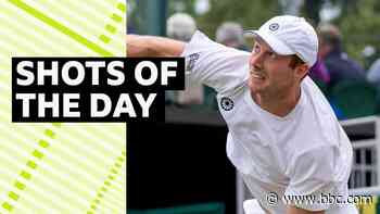 Van de Zandschulp volley tops shots of day three
