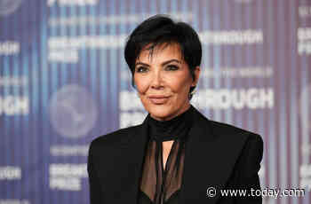 Kris Jenner tearfully reveals she has to have her ovaries taken out after cyst and tumor is found