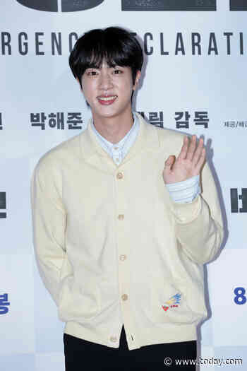 BTS’ Jin to participate in Paris Olympics as a torchbearer from South Korea