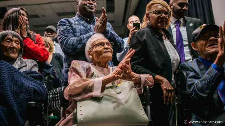 Survivors Of The Tulsa Race Massacre Challenge Dismissal Of Reparations Case And Call On President Biden To Act