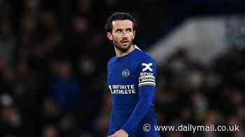 Ben Chilwell 'facing an uncertain future at Chelsea' following the arrival of Enzo Maresca, with the new Blues boss 'skeptical of the 27-year-old's tactical flexibility'