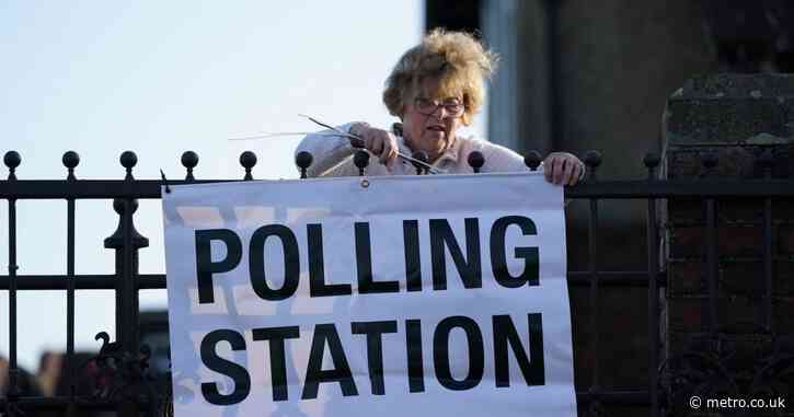 General Election latest: Polling stations open across the UK as voting day begins