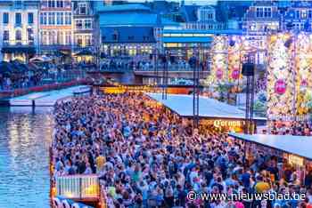 LIVE. Gentse Feesten barsten los over twee weken: stad telt af naar tiendaags volksfeest