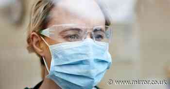 Masks return to some parts of UK amid surge in Covid cases