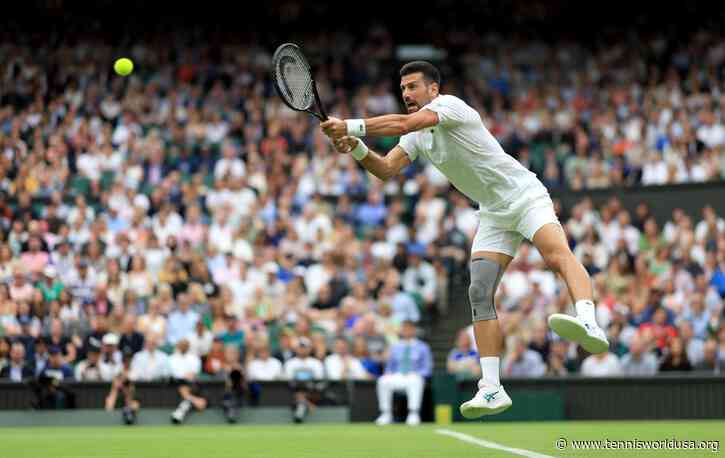 'I’ve seen a lot of Novak Djokovic's videos', says ATP ace