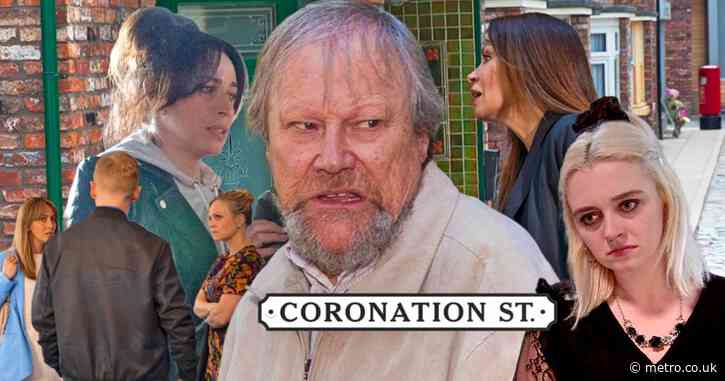 Coronation Street ‘confirms’ comeback as ill Roy Cropper receives a visitor in 13 pictures