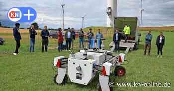 Landwirtschaft: Roboter auf den Feldern von Holtsee