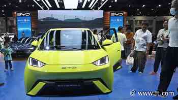 BYD comes to Thailand and China stakes its rare earths claims