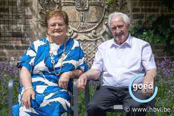 René en Paula vieren hun diamanten huwelijk in Wijer
