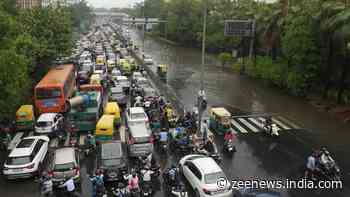 Rains Cause Traffic Disruptions Across Delhi - Updates