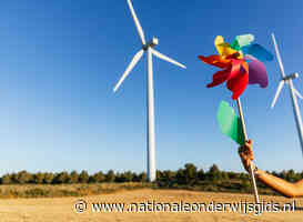 Gastles over windenergie voor leerlingen van basisschool PCB Hoef