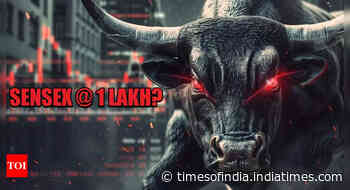 Unstoppable bull run? Sensex may hit 1 lakh milestone by December 25 if stock market continues its historical CAGR