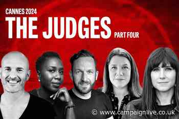 Matilda Egere-Cooper, Al Mackie, Jess Leonard, Steve Rogers and Felicity Long on judging at Cannes Lions