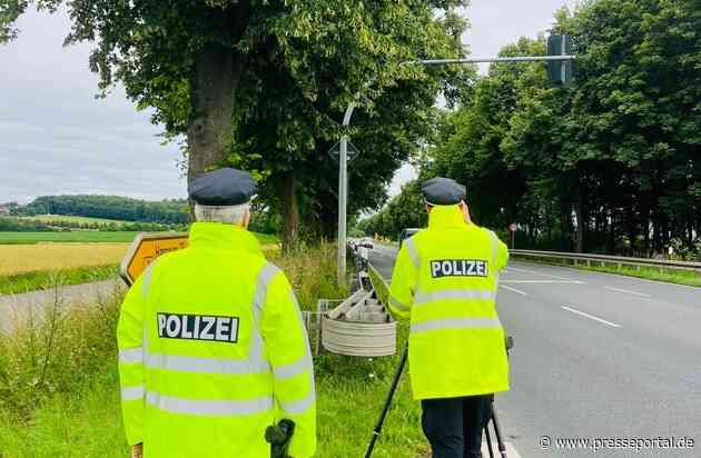 POL-HI: Polizei Elze: Verkehrsüberwachungsmaßnahmen auf der Bundesstraße 3
