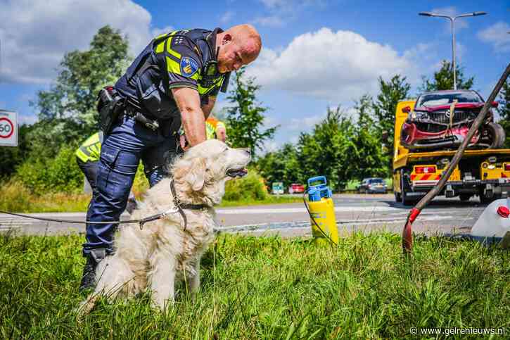 Weer een ongeval op de Kanaalweg in Laag-Soeren