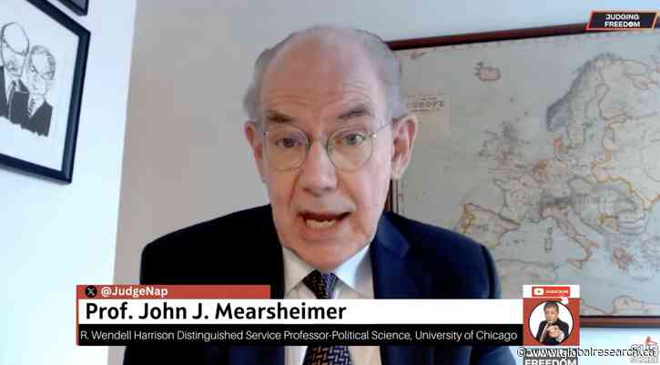 Realism and Ipse Dixit: Prof. John J. Mearsheimer on China as US Adversary