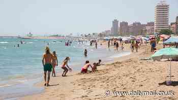 Costa del Sol officials say tourists WON'T be fined for urinating in the sea... so long as they are swimming in it
