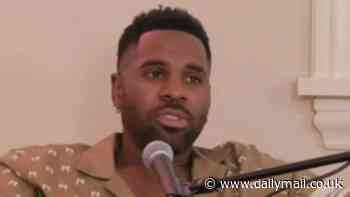 Jason Derulo opens up on his brush with death after he broke his neck in the gym as he says: 'I heard a crack and wondered if this how it ends?'