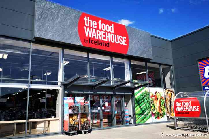 Iceland eyes 250 new Food Warehouse stores across UK