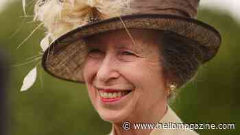 Princess Anne's very modest living room in first marital home was worlds apart from Gatcombe