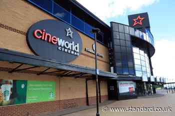 Cineworld plans to shut 'around a quarter of cinemas'