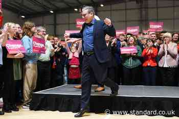 In Pictures: Labour played safe on campaign trail as polls predict landslide win
