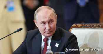 Krieg gegen die Ukraine: Putin betont auf SCO-Treffen Verhandlungsbereitschaft