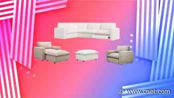 Save 20% on Customizable Sofas and More at Homebody's July 4th Sale