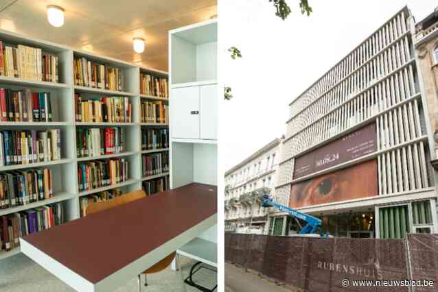 Rubenshuis verhuist twee kilometer aan studiemateriaal naar nieuwbouw die eruitziet “als een boekenrek”