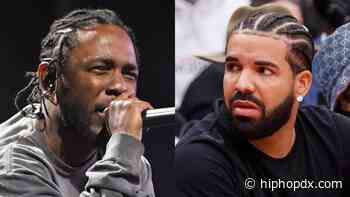 Kendrick Lamar Keeps Foot On Drake's Neck In First Photos Of 'Not Like Us' Video