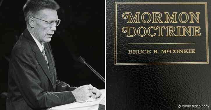 Latest from Mormon Land: Apostle Bruce R. McConkie — overzealous but underrated?