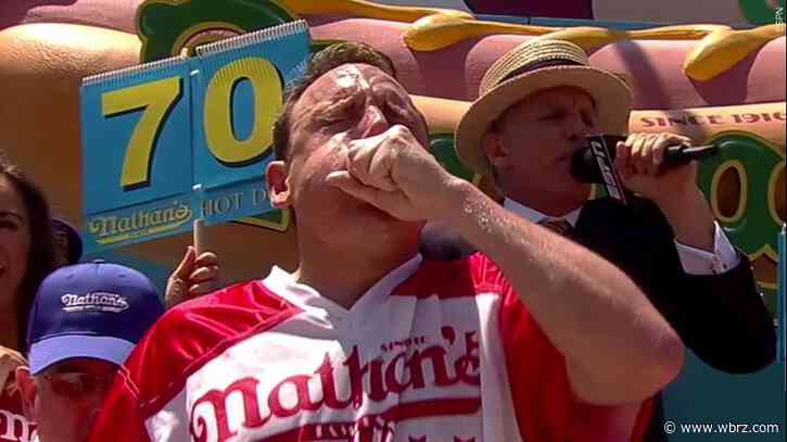 Nathan's Famous Independence Day hot dog contest set for NYC minus its usual muncher