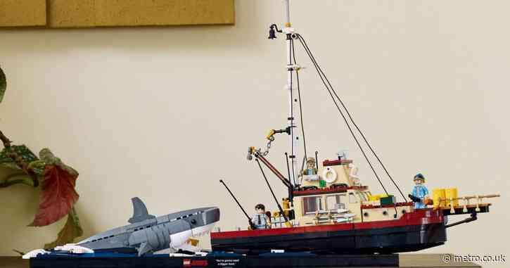 The new Lego Jaws set features the cutest killer shark ever