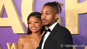 DDG & Halle Bailey Finally Reveal Baby Halo's Face In Adorable Family Photos