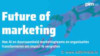 PIM presenteert visiedocument over 'toekomst marketingteams in AI-tijdperk'