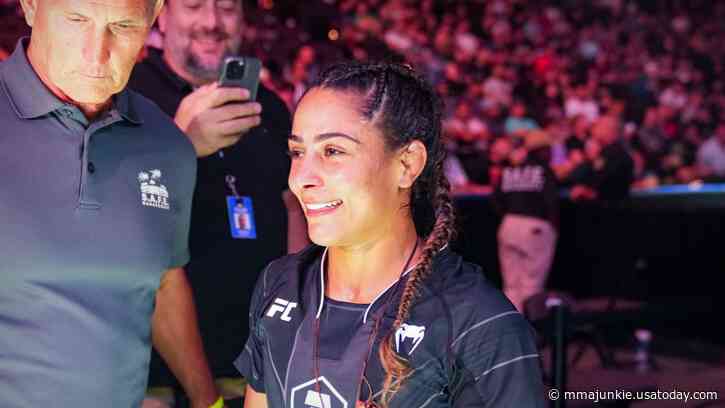 Tabatha Ricci targets spot on September's UFC Paris card and 'ready for whoever'