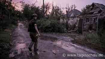 Ukrainische Armee muss Stadtteil von Tschassiw Jar aufgeben