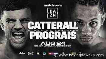 Regis Prograis Ready to Face Jack Catterall in Front of “Crazy UK Fans” for World Title Shot