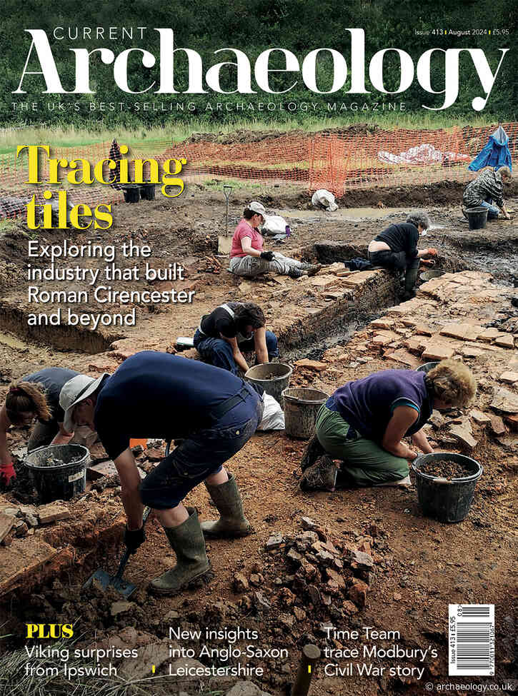 Current Archaeology 413 – ON SALE NOW