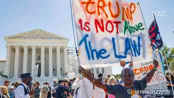 Immunität für Donald Trump: Für eine Demokratie ist der Entscheid des Supreme Court aussergewöhnlich