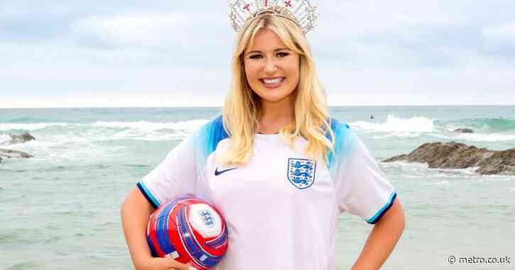 Miss England reveals her favourite England player ahead of crunch Euro quarter final