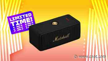 The Portable Marshall Speaker I Swear by Is $50 off for July 4th Sales