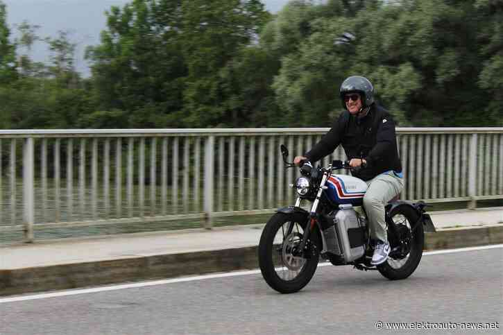 Elektro-Motorrad Maeving RM1S im Test: Born to be wild
