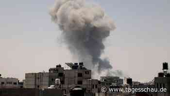 Nahost-Liveblog: ++ Israel bestätigt Angriff auf UNRWA-Schule ++