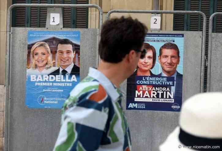 Elections législatives: David Lisnard sur France 2, ce jeudi soir, des avocats menacés de mort par l'ultra-droite... suivez les informations en direct