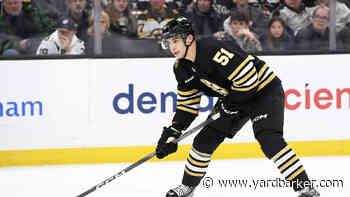 Expectations for Bruins’ Matthew Poitras in Year 2