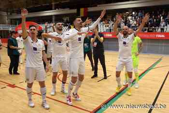 RSCA Futsal treft Spaanse kampioen Cartagena
